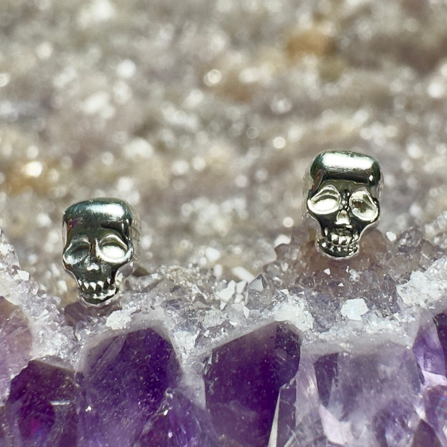 Skull Stud Earrings