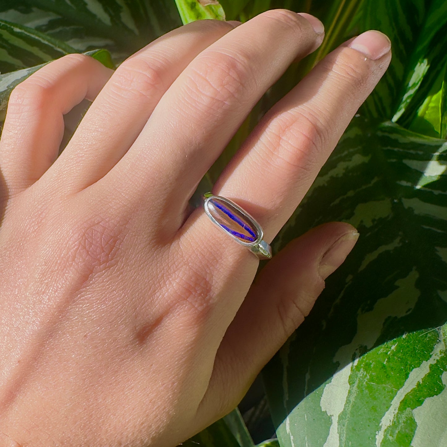 Ripple Opal Ring