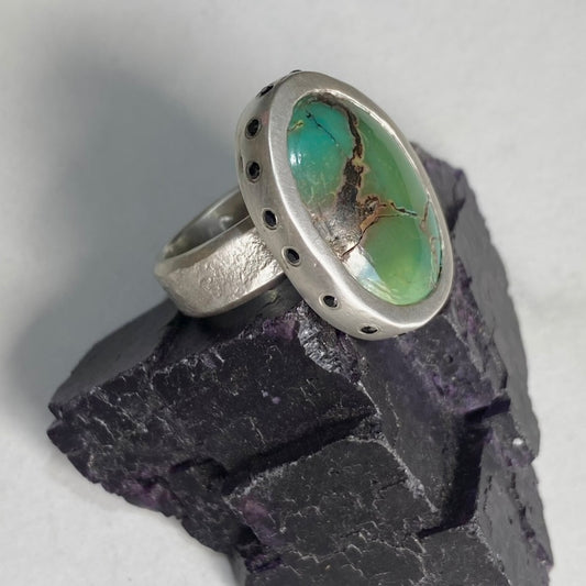 Turquoise Power Ring