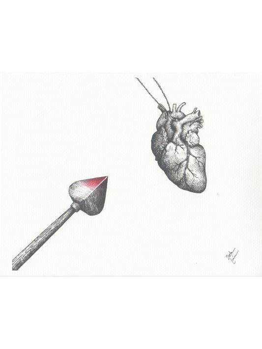 4. Dodge | Original Artwork by Sista Luna