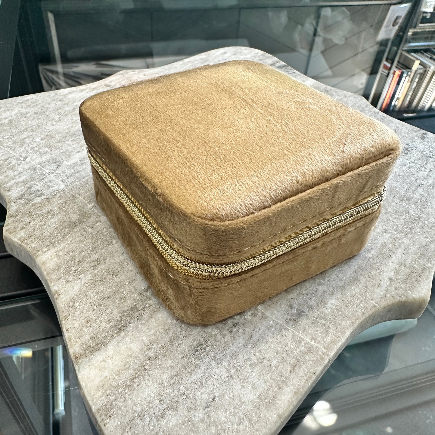 Velvet Jewelry Travel Case | 6 Colors Available