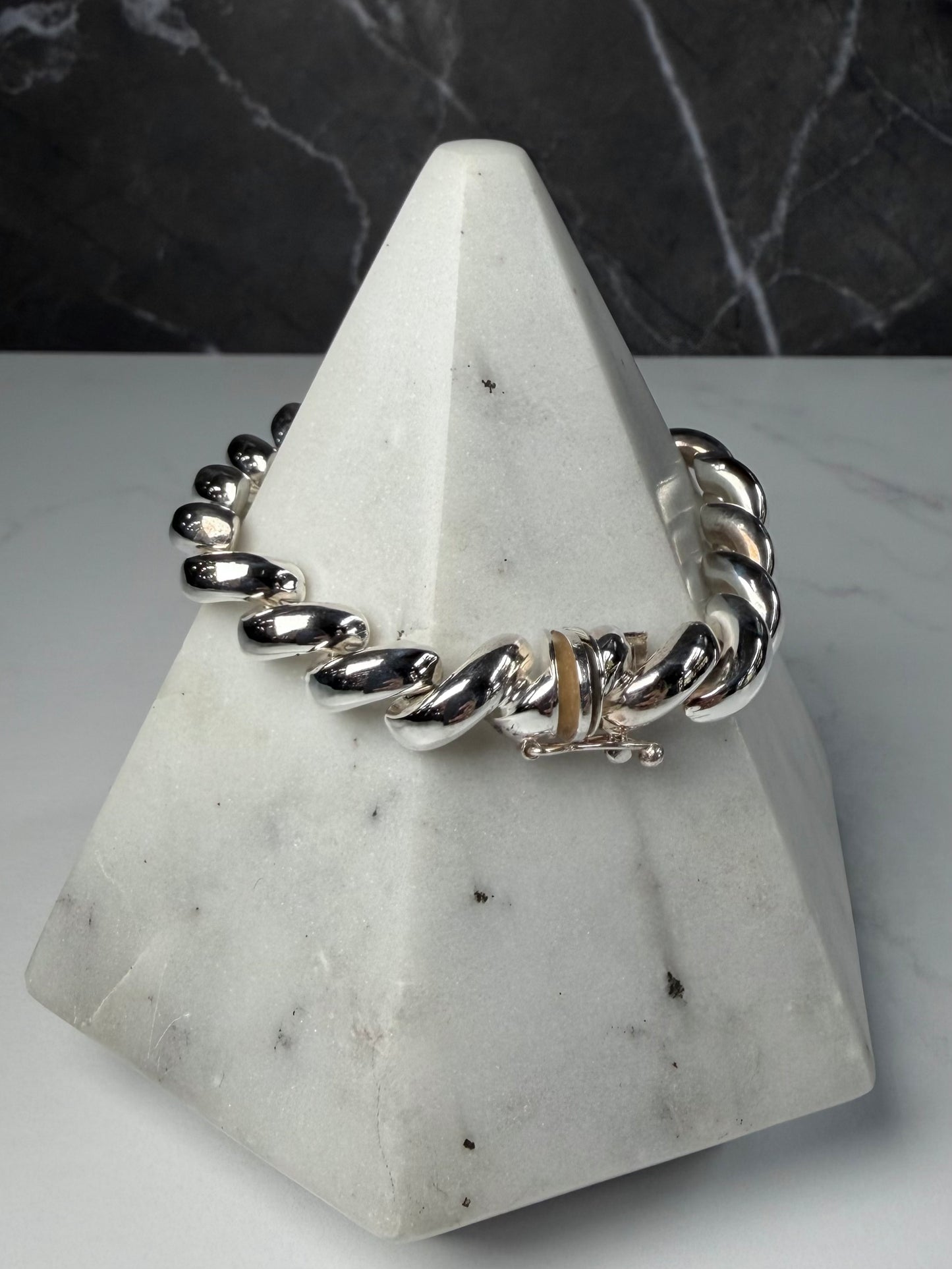 San Marco Chain Bracelet | Sterling Silver | LUX FORGE Legacy Collection