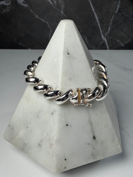 San Marco Chain Bracelet | Sterling Silver | LUX FORGE Legacy Collection