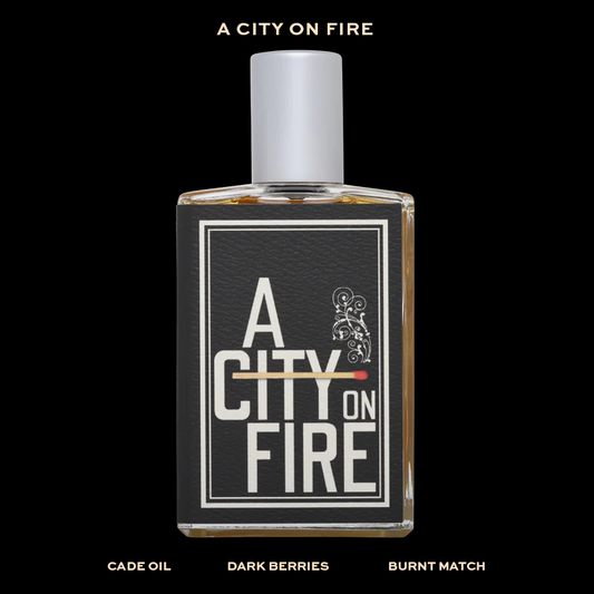 A City On Fire: Fragrance by Imaginary Authors