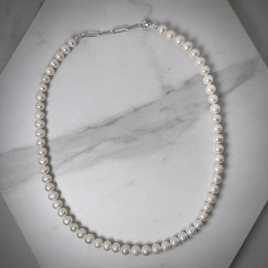 Adjustable Freshwater Pearl Necklace