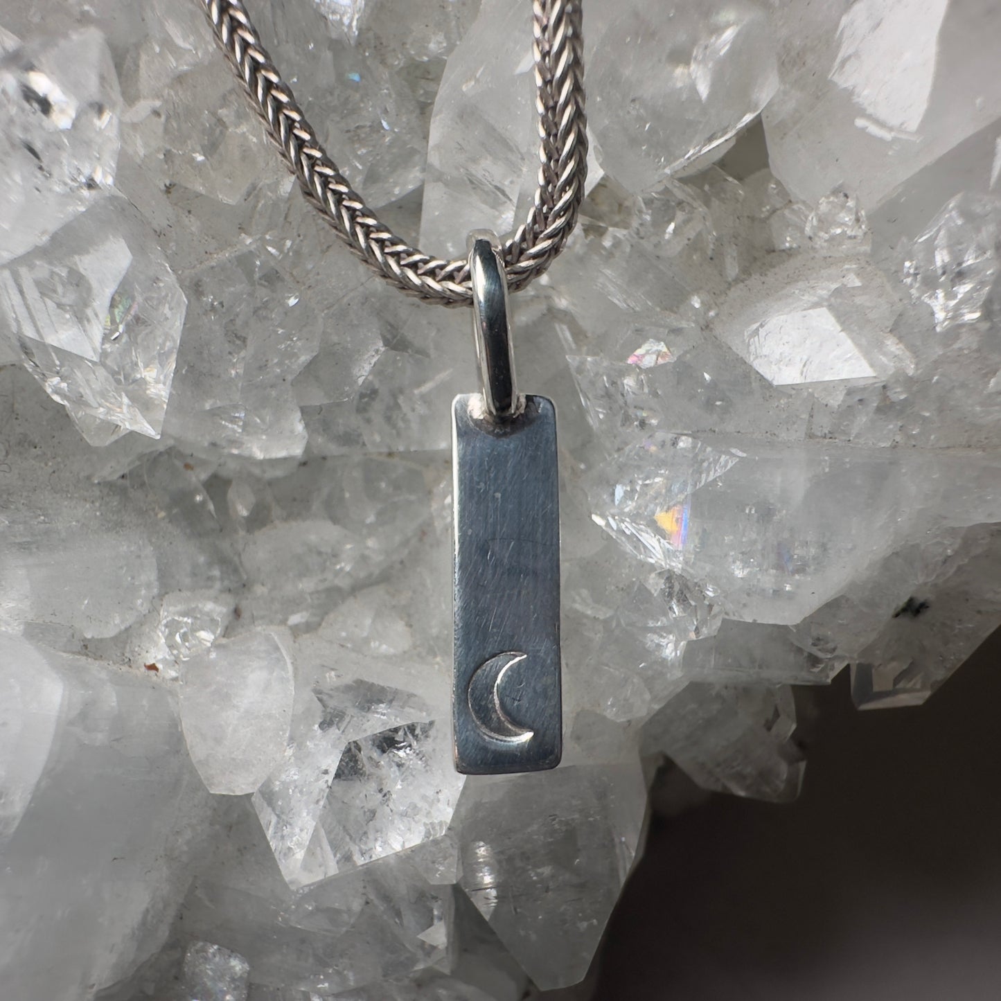 Stamped Bar Pendants