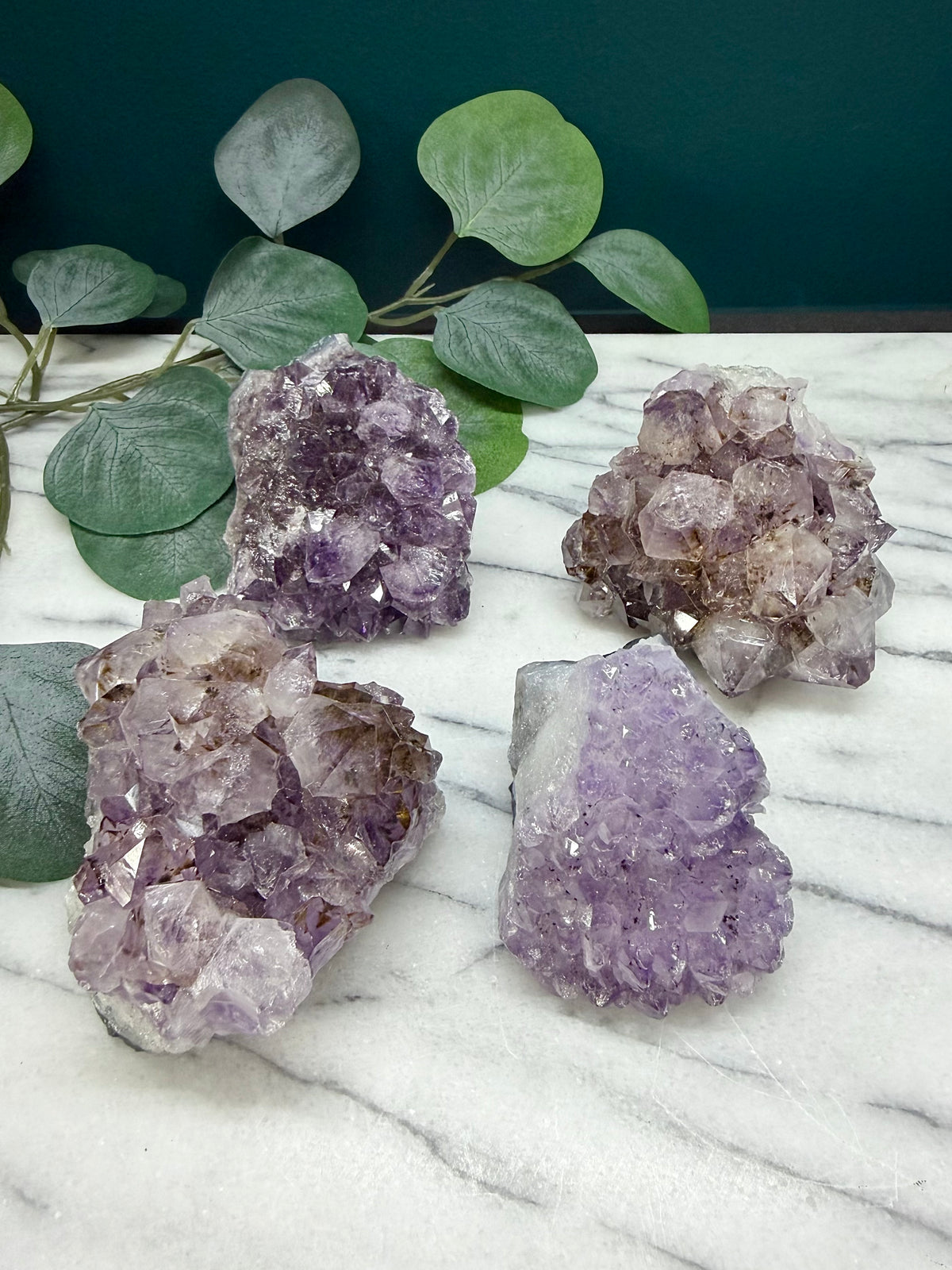 Amethyst Clusters | Mineral Specimens from Bolivia