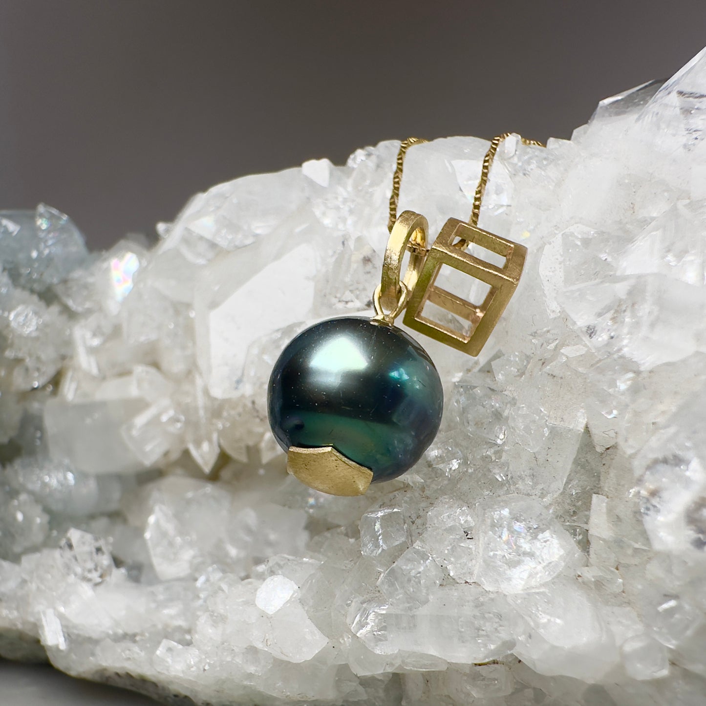 Tahitian Pearl Charm