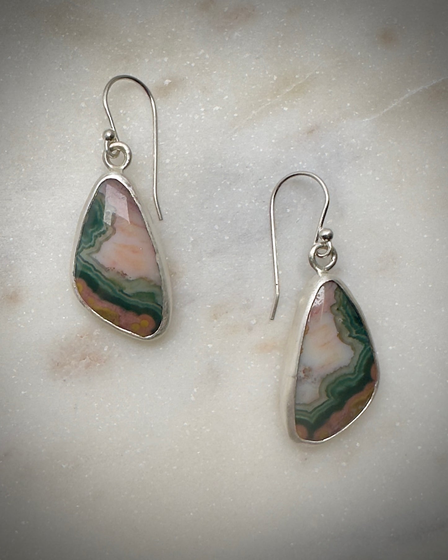 Ocean Jasper Earrings