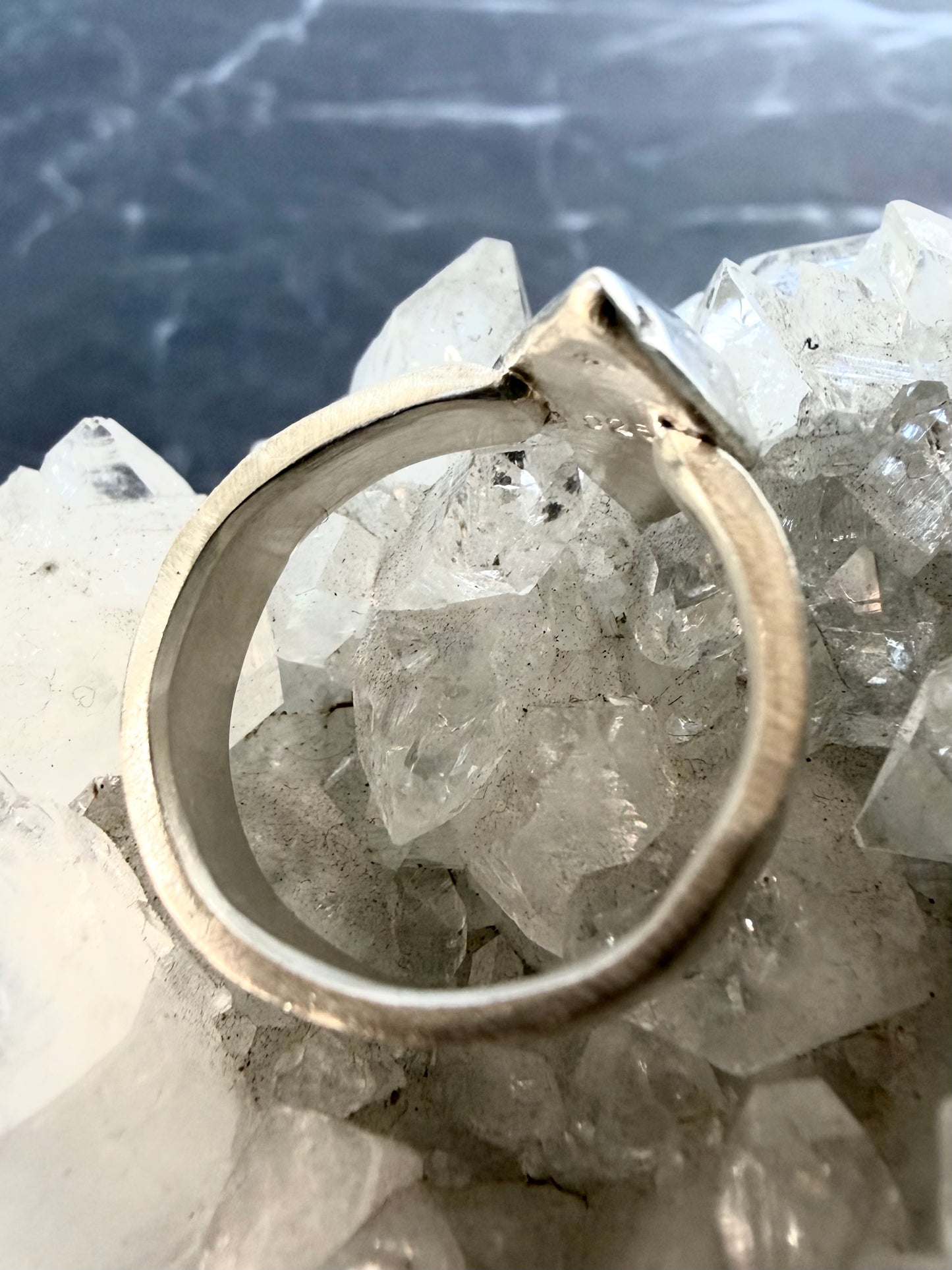 Sculptural Geo Ring | Sterling Silver
