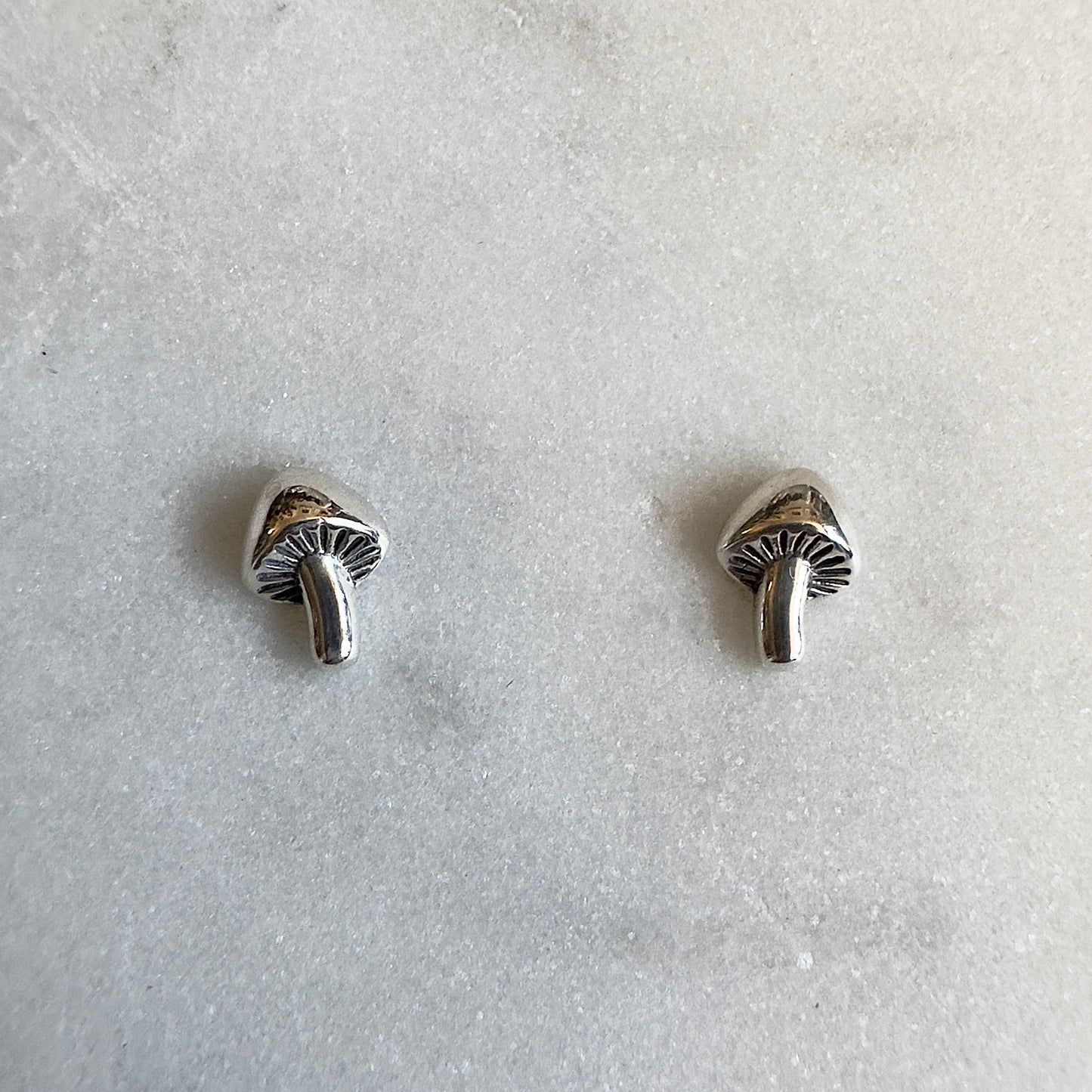 Mushroom Stud Earrings