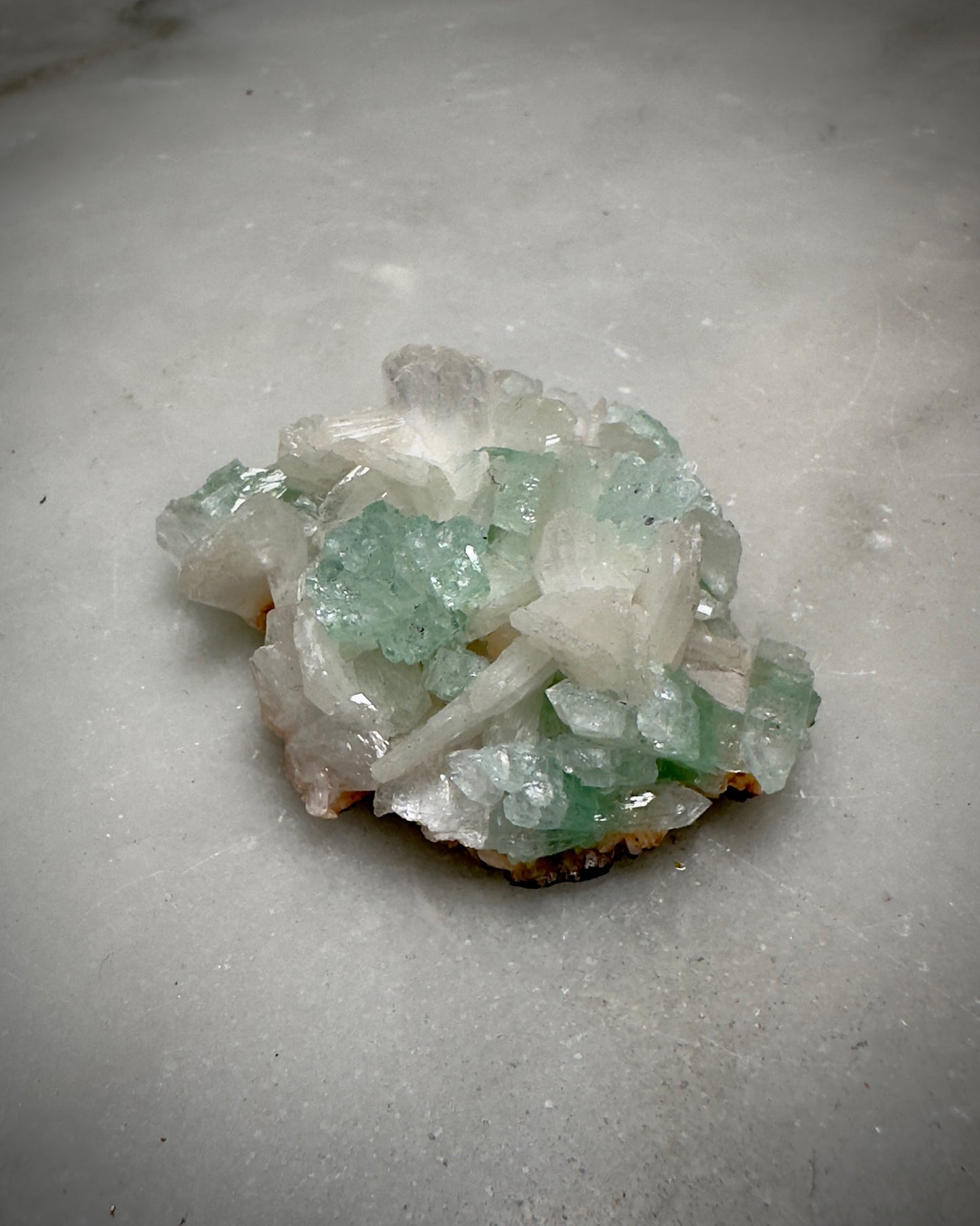 Zeolite Mineral Clusters