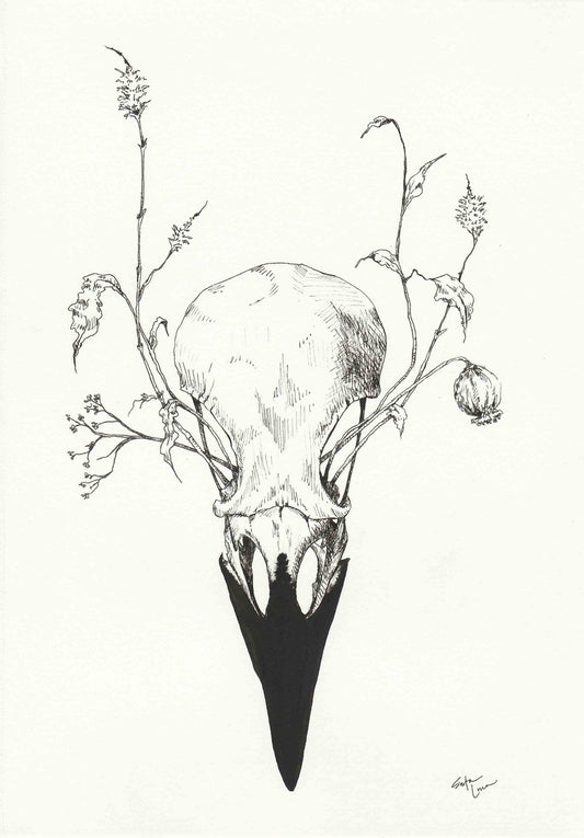 5. Raven | Original Artwork by Sista Luna