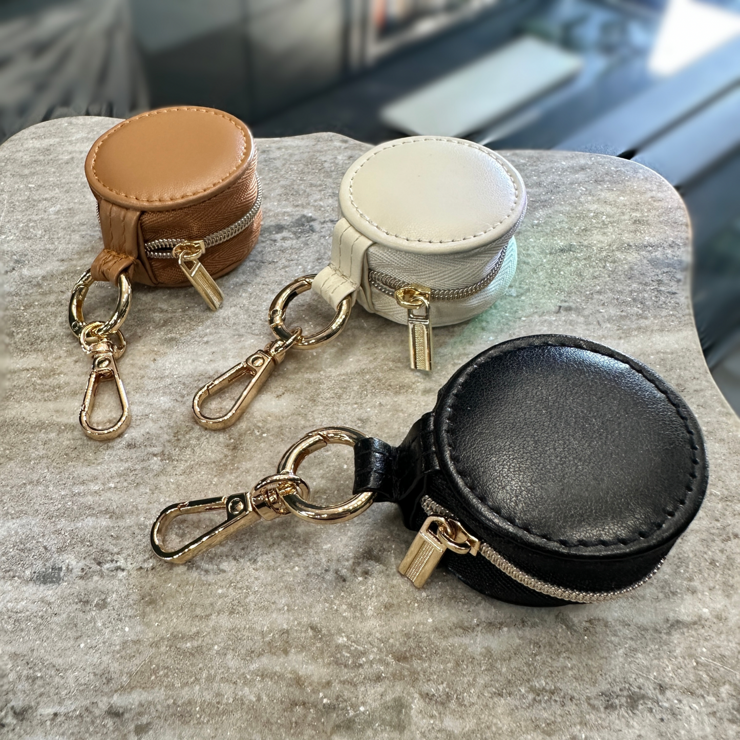 Jewelry Keeper Keychain
