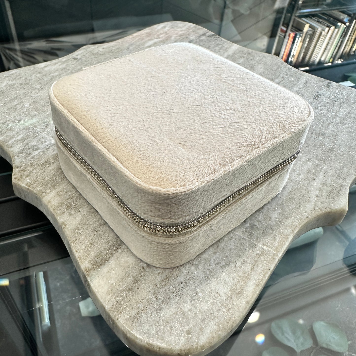 Velvet Jewelry Travel Case | 6 Colors Available