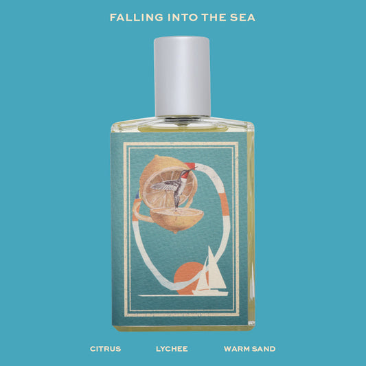 Falling Into The Sea: Fragrance by Imaginary Authors