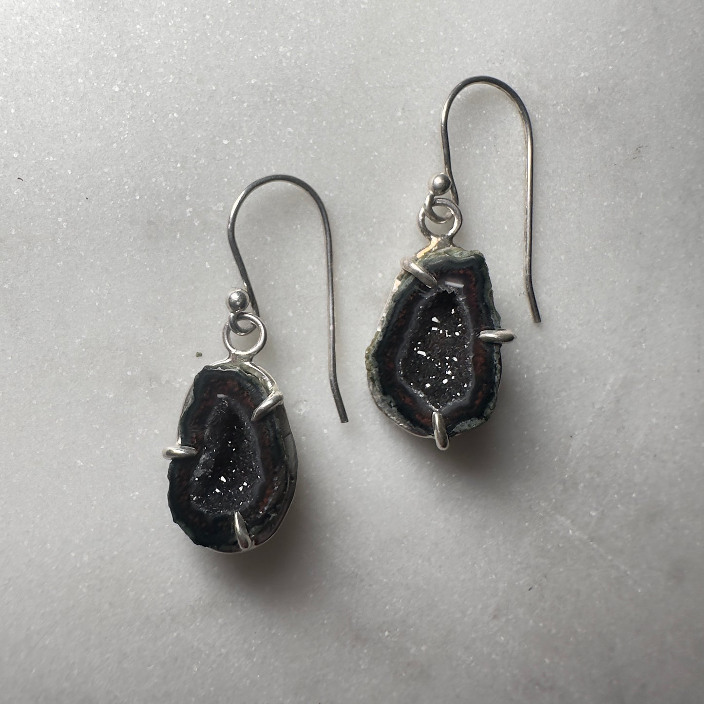 Geode Earrings