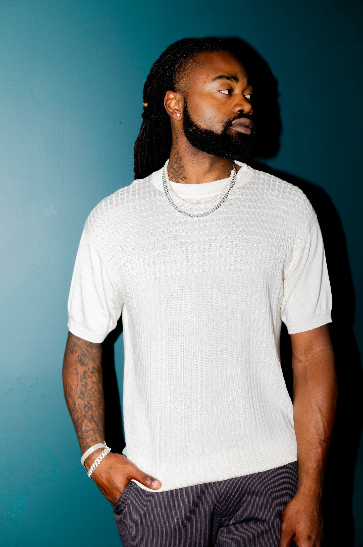 Curb Chain | Sterling Silver | 8.5mm Wide