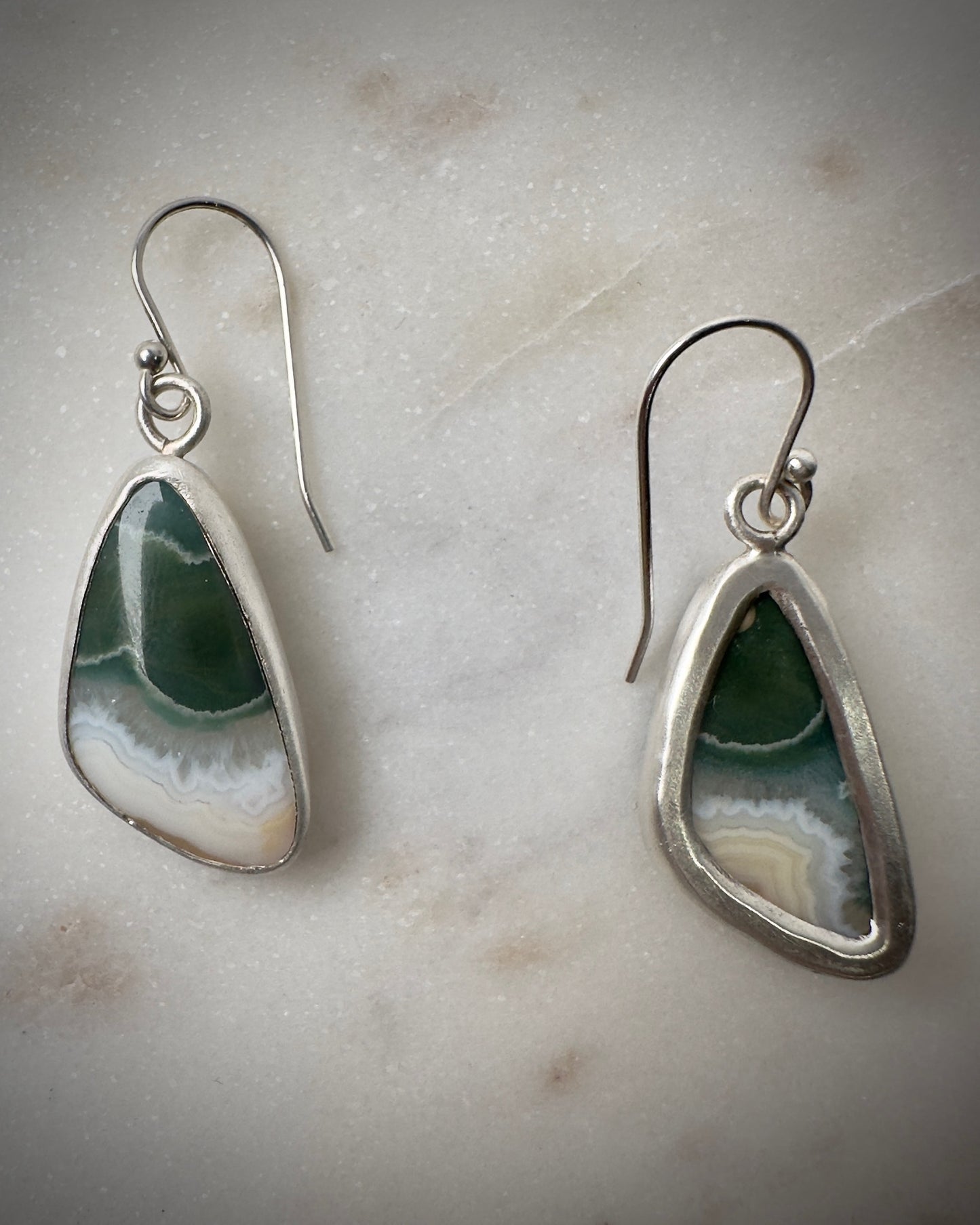Ocean Jasper Earrings