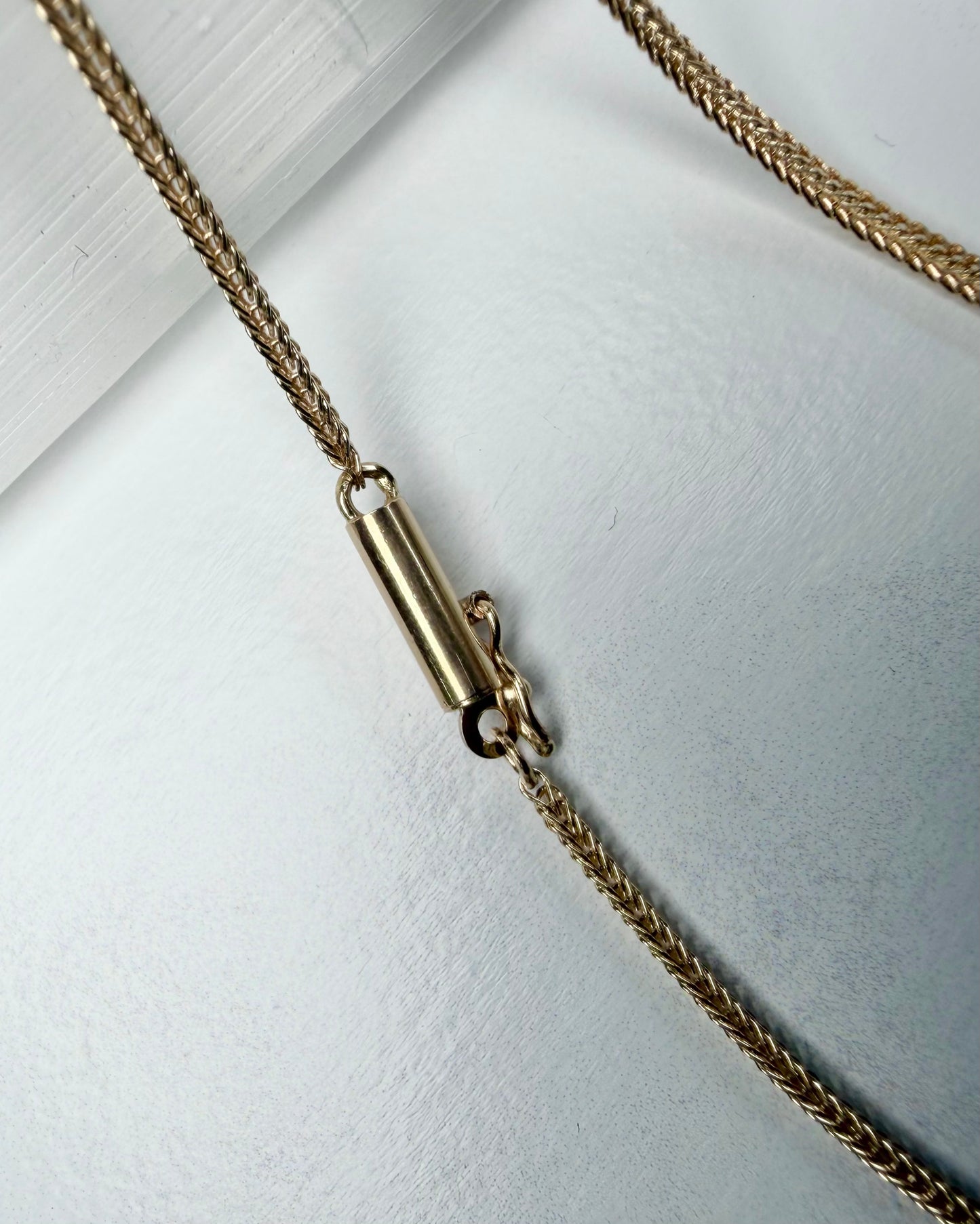 Foxtail Chain | 14k Yellow Gold | LUX FORGE Legacy Collection