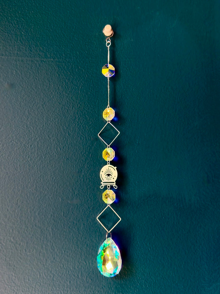 Crystal Sun Catchers | Collaboration with Rediscover Your Light Jewelry