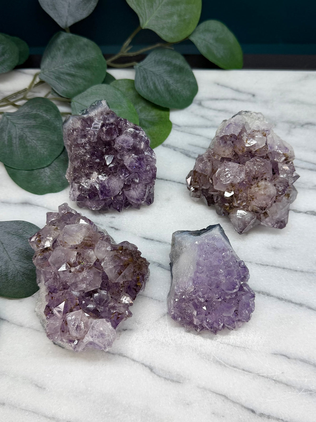 Amethyst Clusters | Mineral Specimens from Bolivia