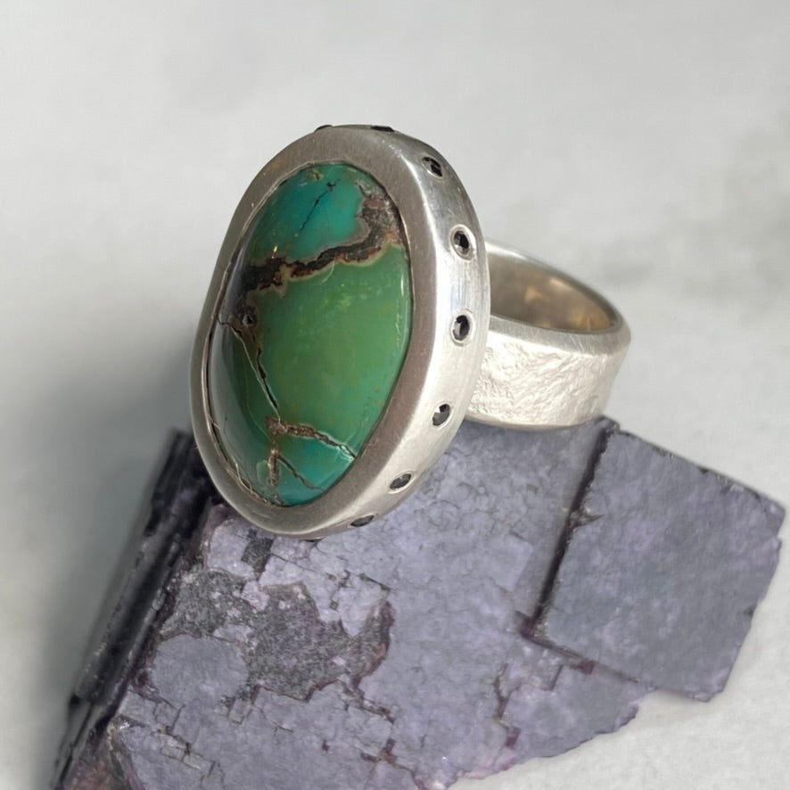 Turquoise Power Ring