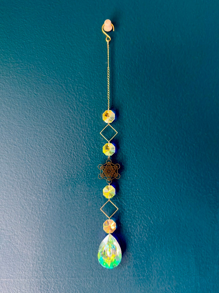 Crystal Sun Catchers | Collaboration with Rediscover Your Light Jewelry
