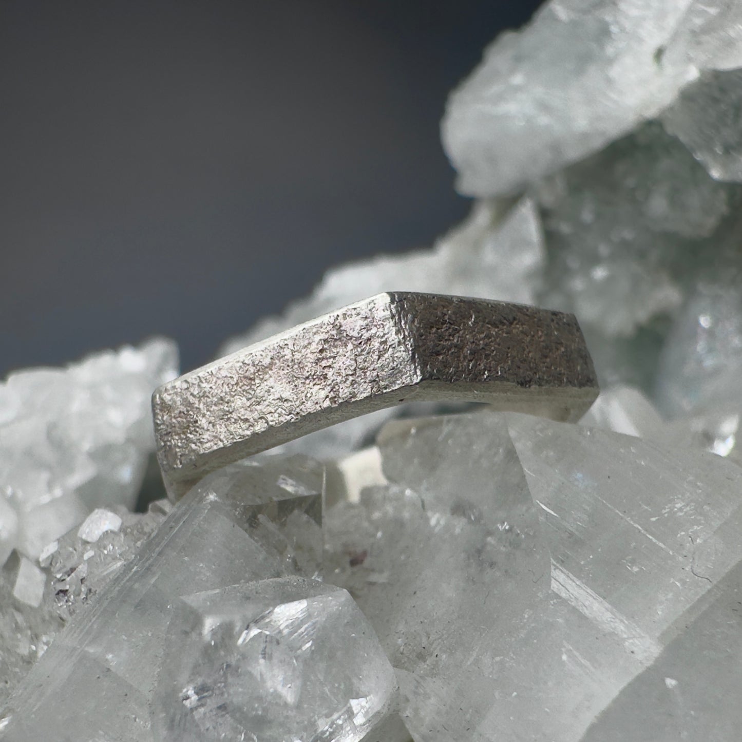 Hexagon Granite Ring