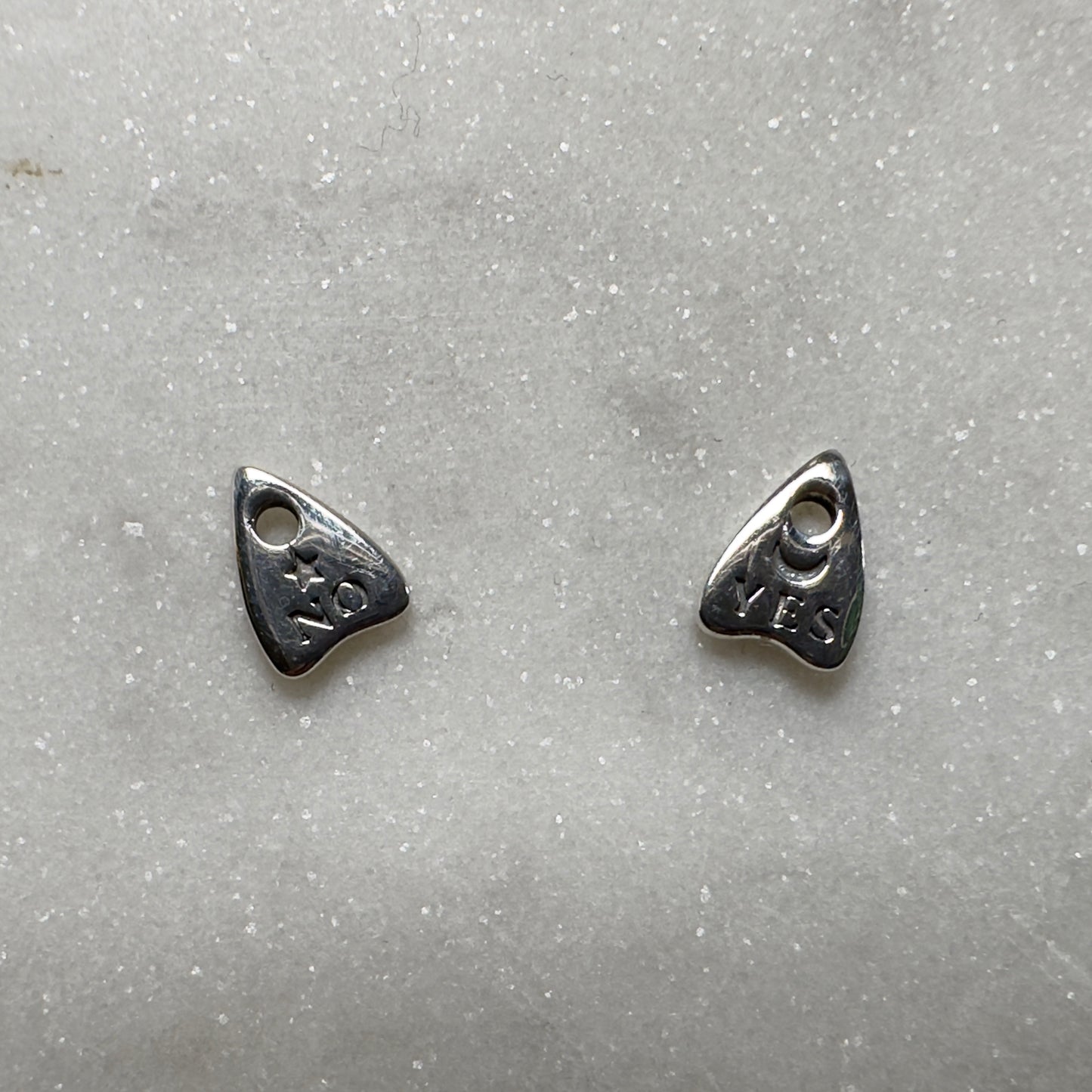 Planchette Stud Earrings