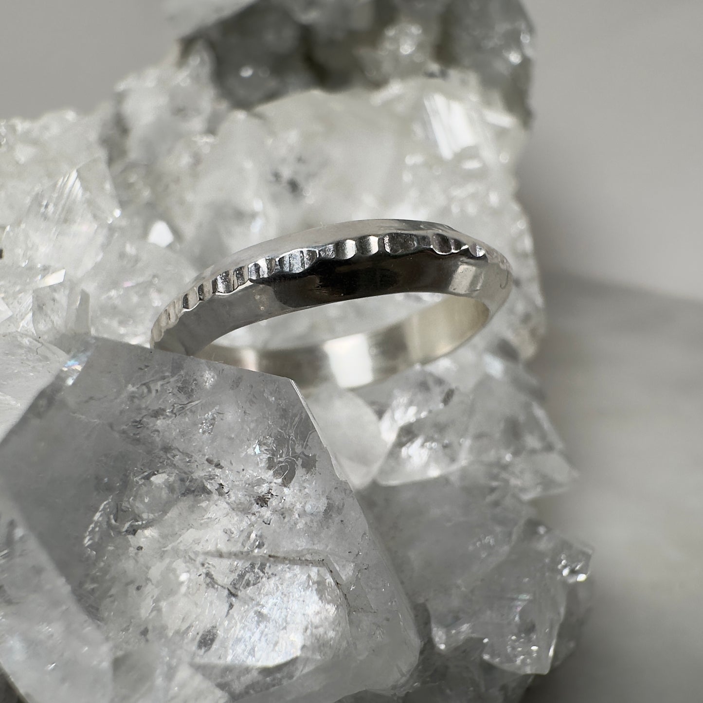 Ripple Band Ring