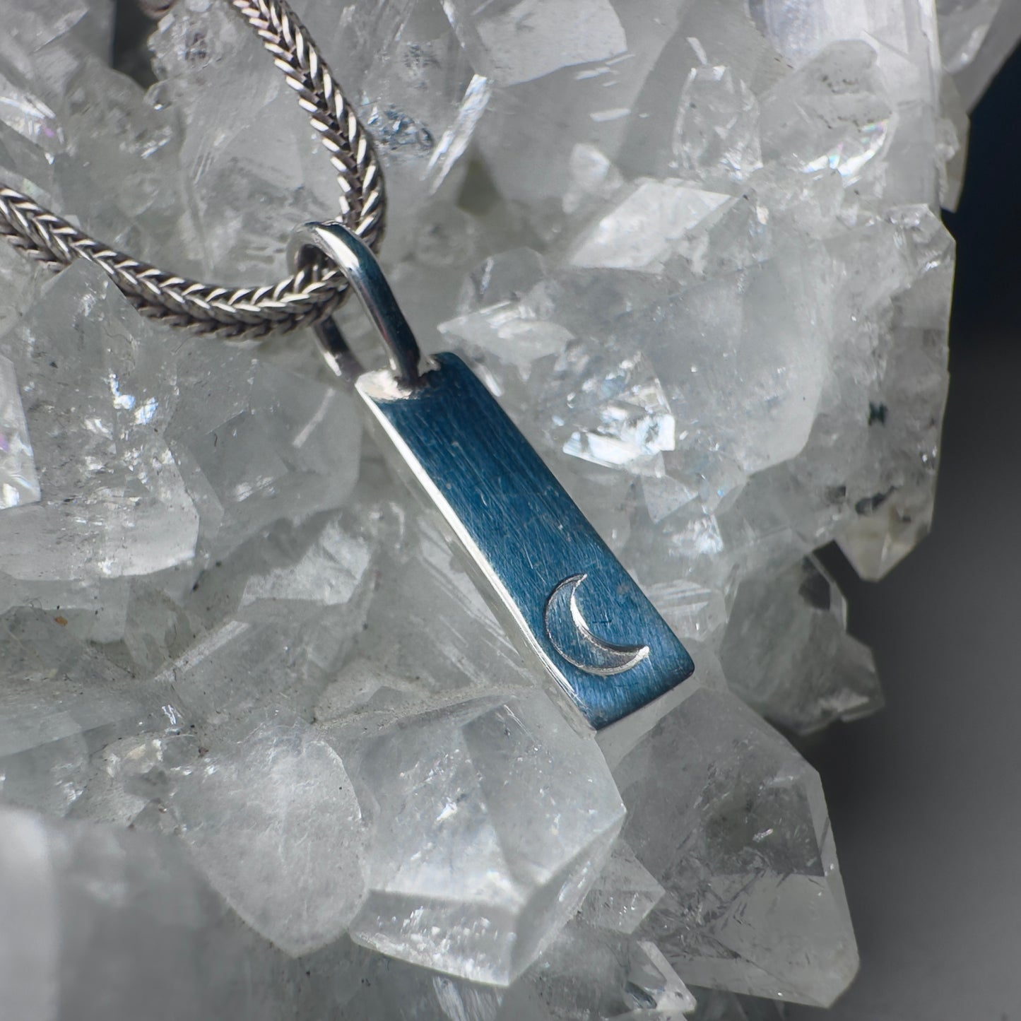 Stamped Bar Pendants