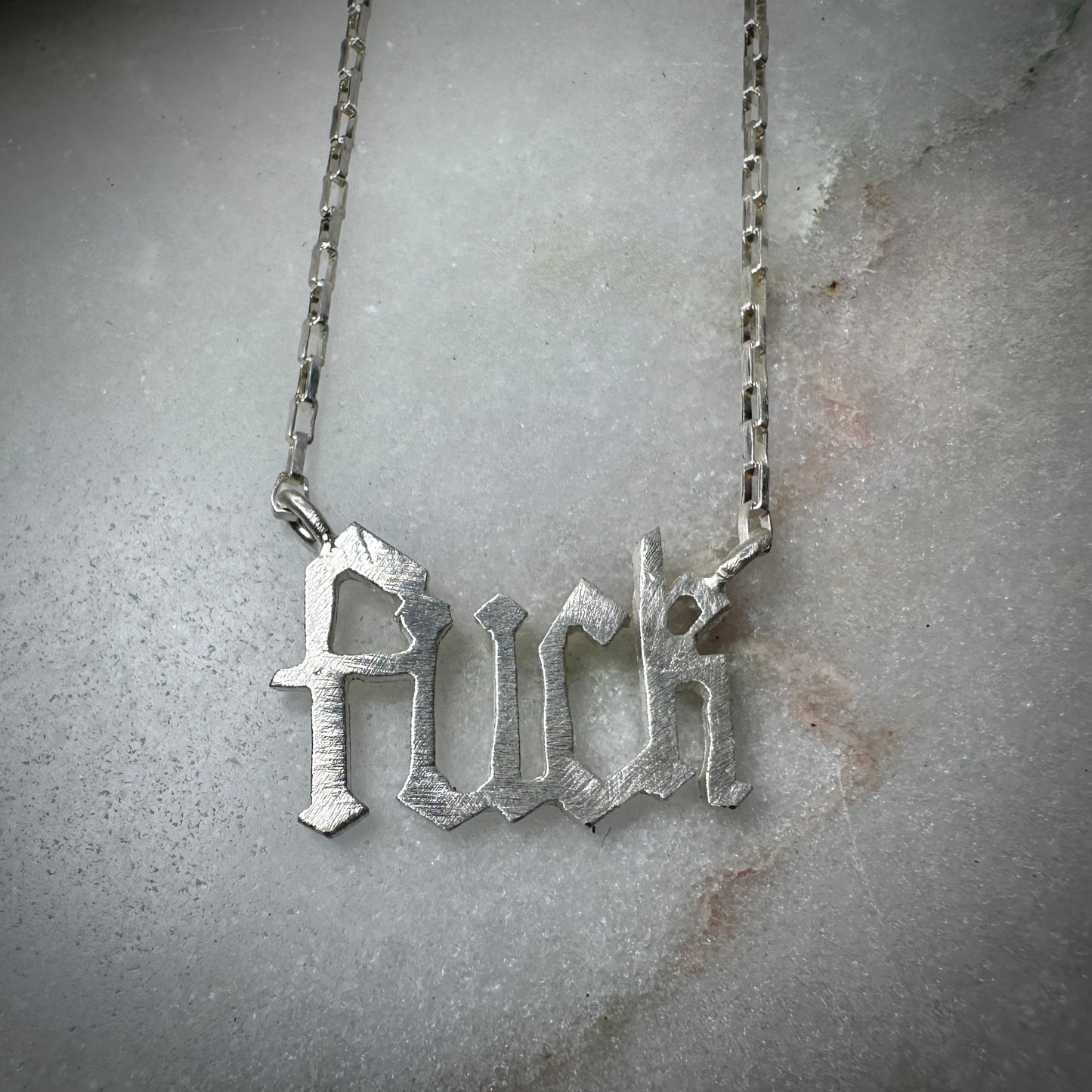 F*ck Necklace