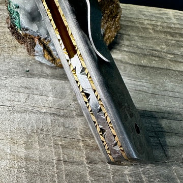 Full Damascus Steel Utility Knife