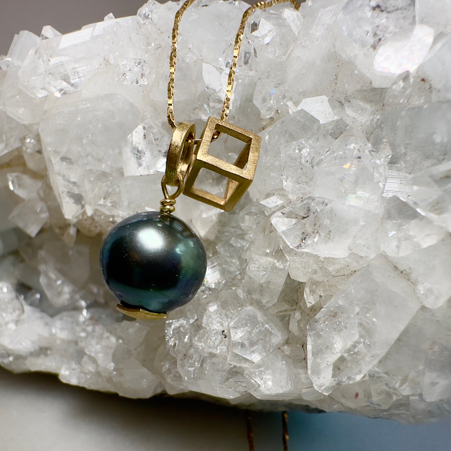 Tahitian Pearl Charm