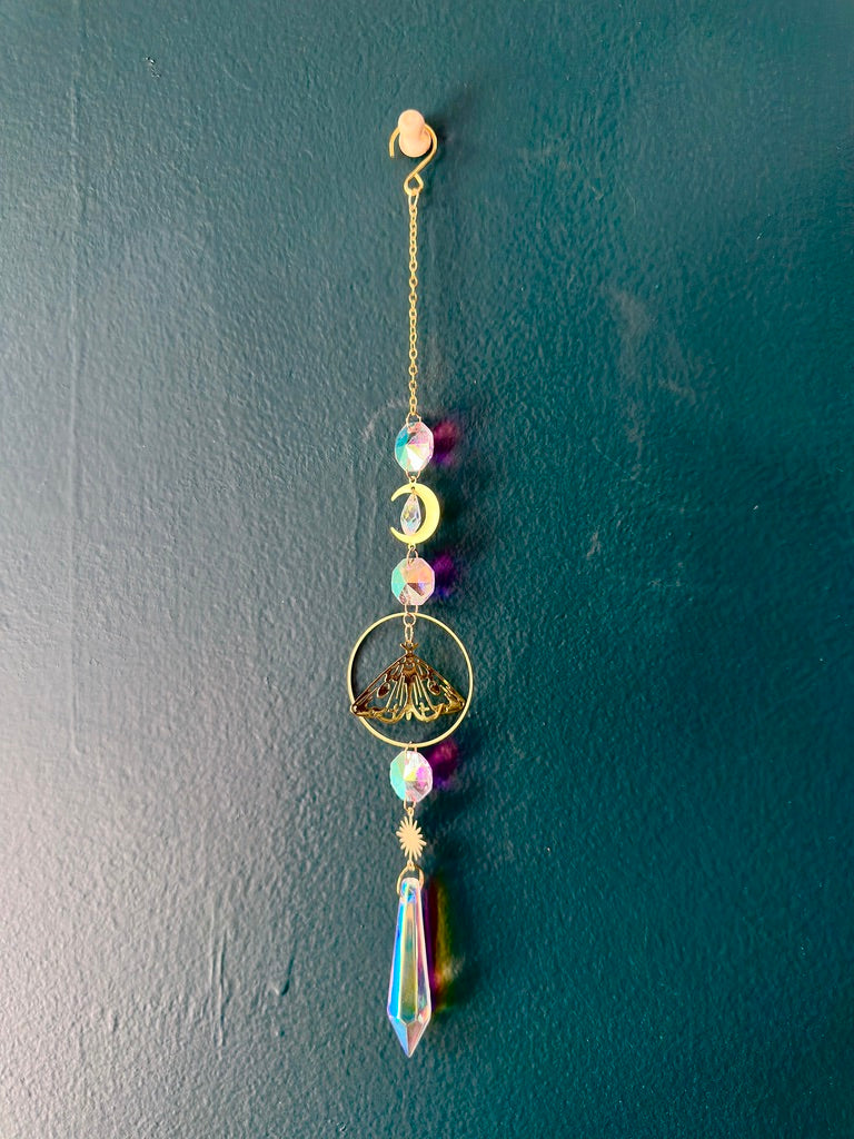 Crystal Sun Catchers | Collaboration with Rediscover Your Light Jewelry