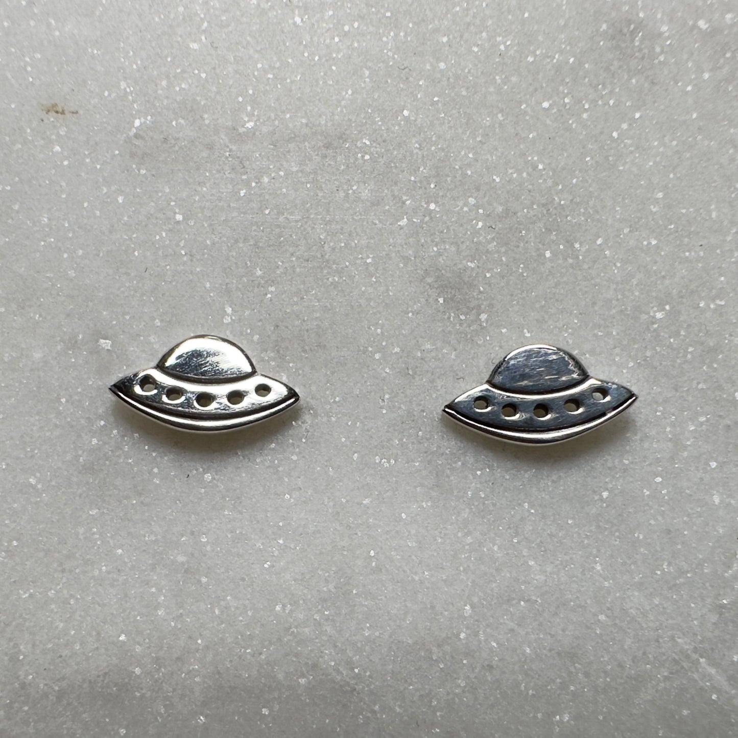 UFO Stud Earrings