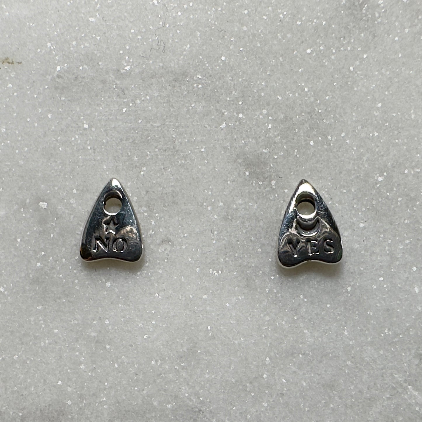 Planchette Stud Earrings