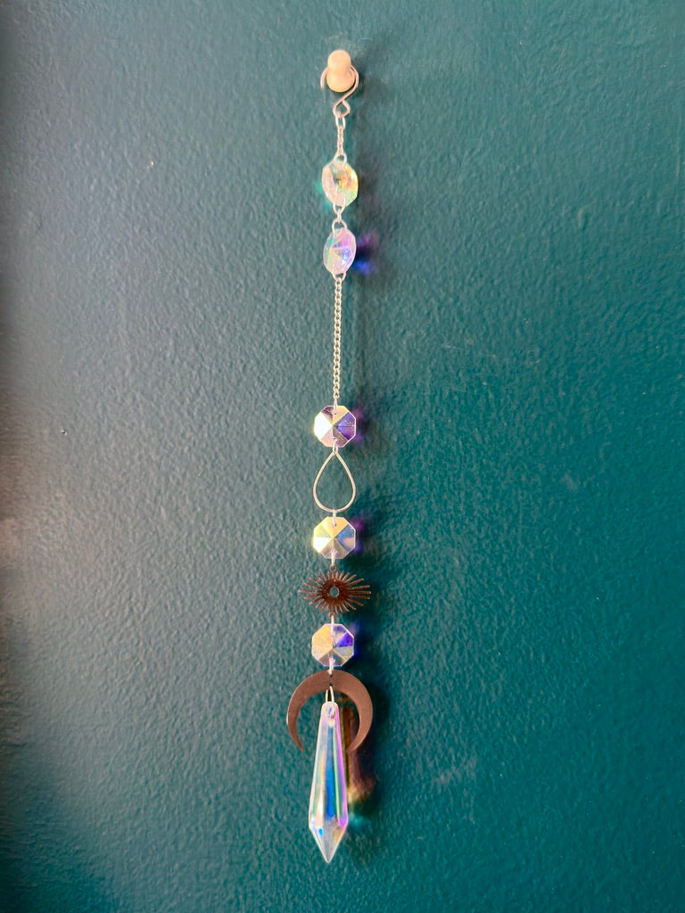 Crystal Sun Catchers | Collaboration with Rediscover Your Light Jewelry