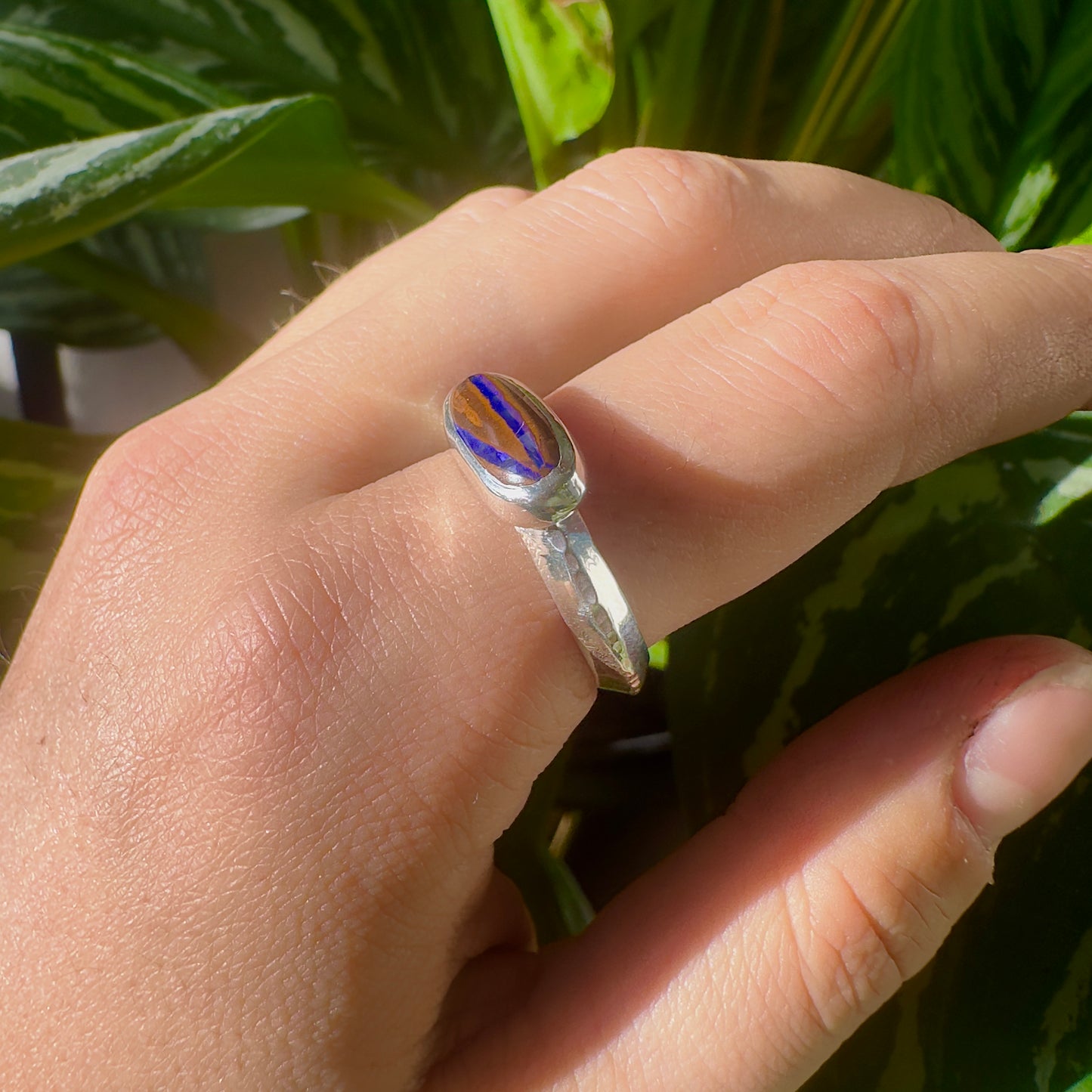 Ripple Opal Ring