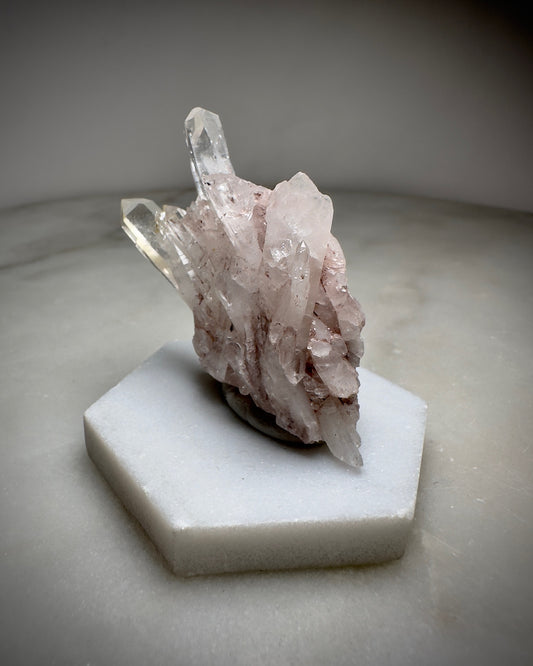 Pink Lemurian Quartz (XS Cluster B)