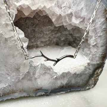 Branch Necklace | Sterling Silver