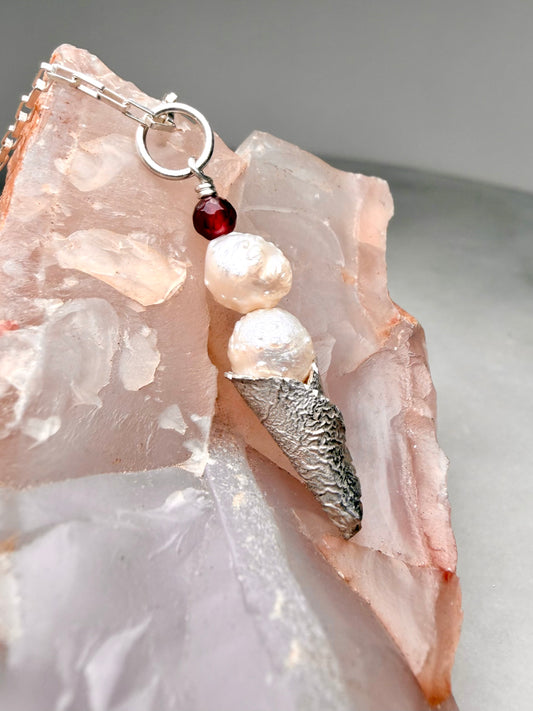 With a Cherry On Top Charm | Sterling Silver | Small Size