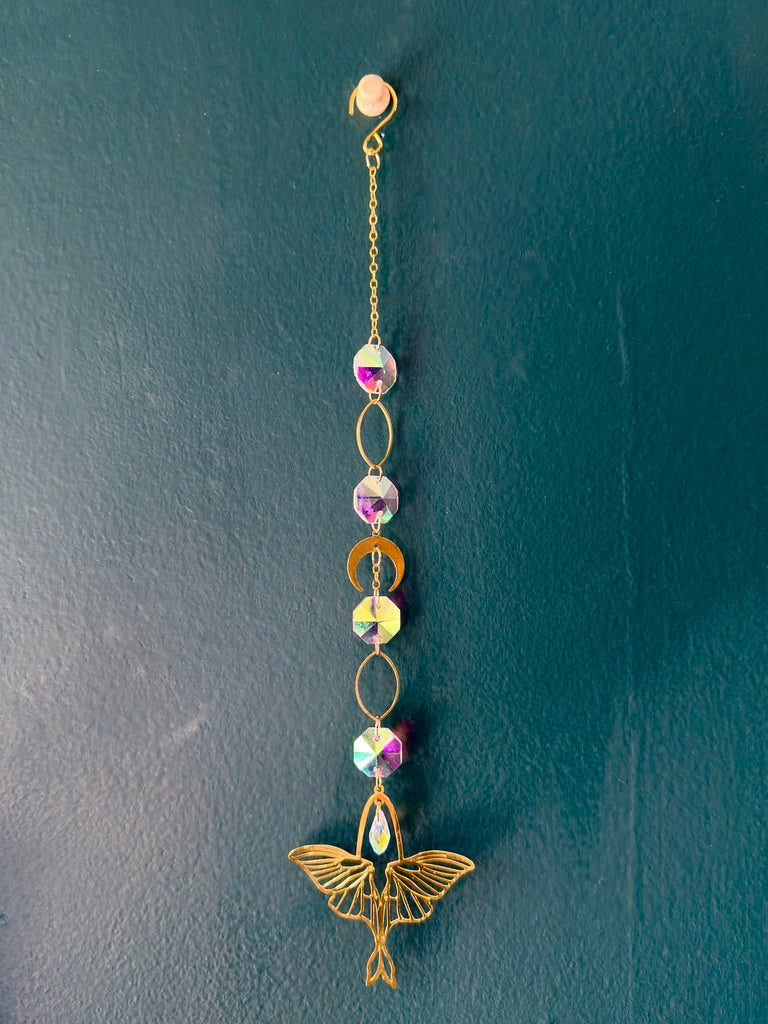 Crystal Sun Catchers | Collaboration with Rediscover Your Light Jewelry