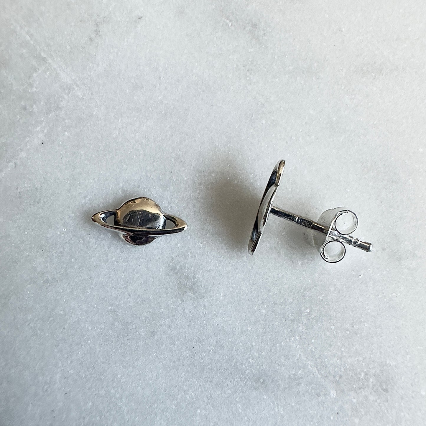 Saturn Stud Earrings