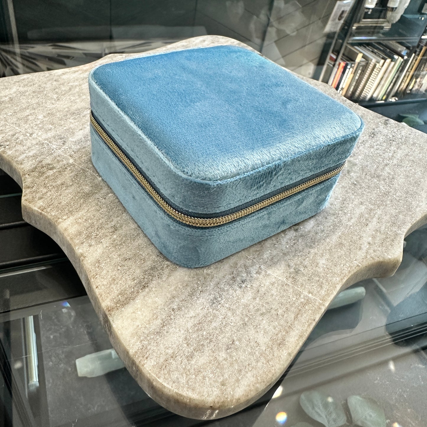 Velvet Jewelry Travel Case | 6 Colors Available
