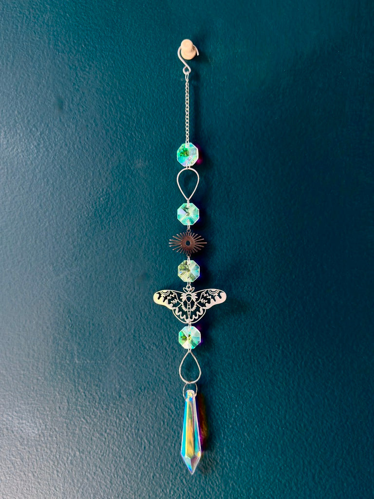 Crystal Sun Catchers | Collaboration with Rediscover Your Light Jewelry