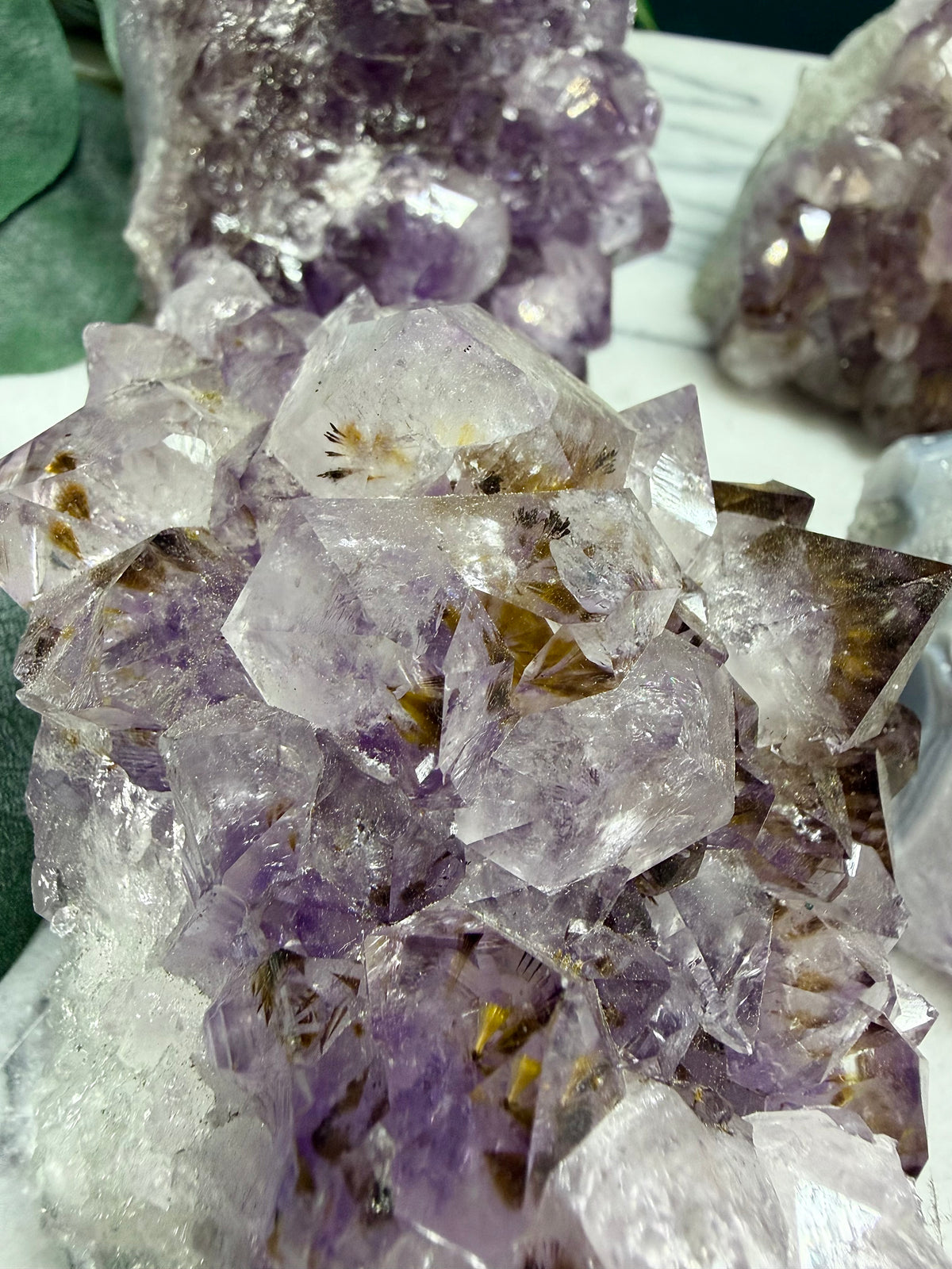 Amethyst Clusters | Mineral Specimens from Bolivia