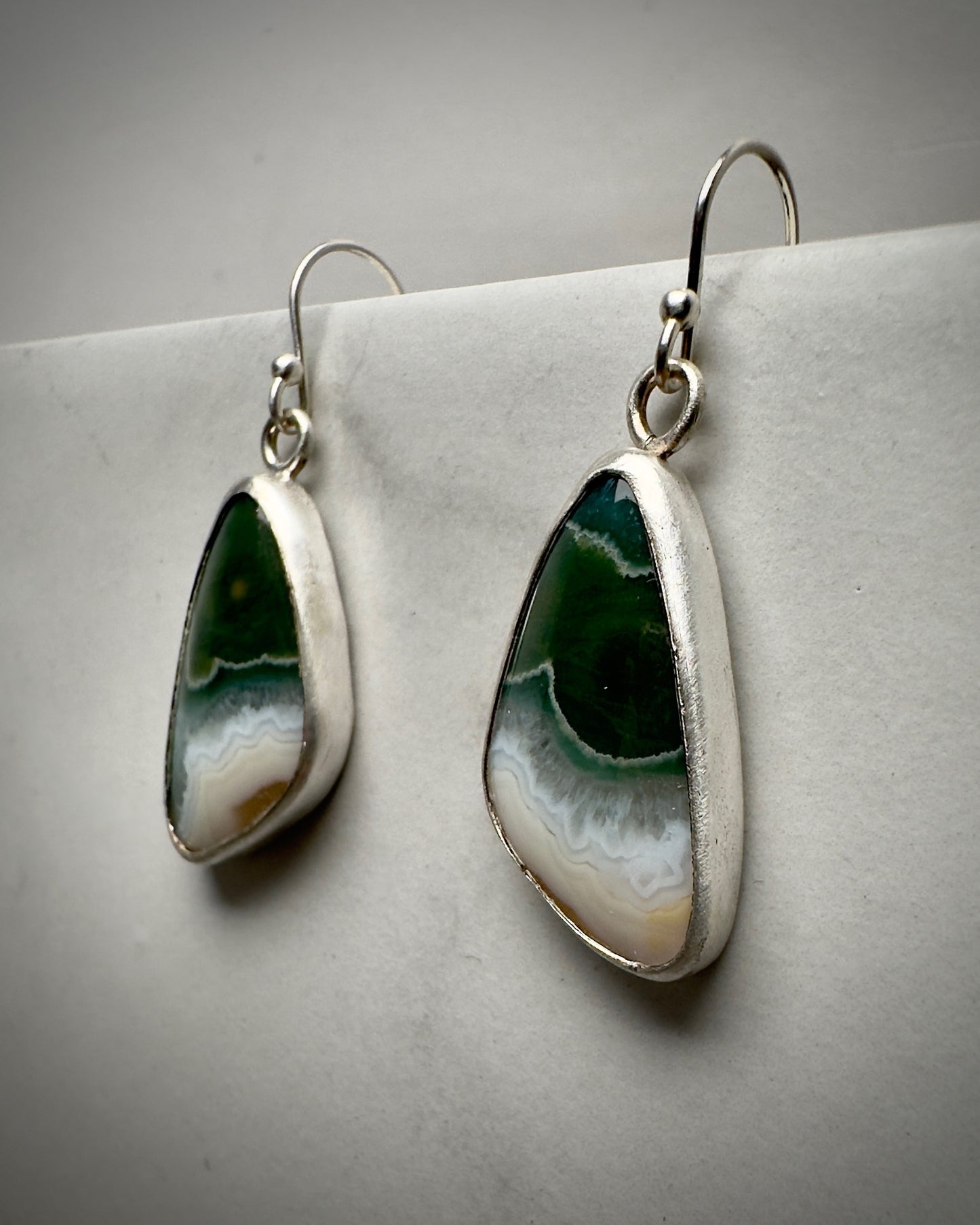Ocean Jasper Earrings