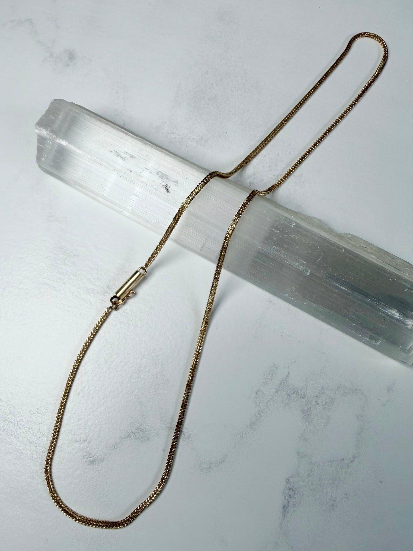 Foxtail Chain | 14k Yellow Gold | LUX FORGE Legacy Collection